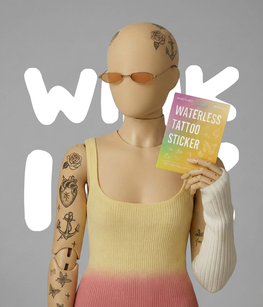 Susuz Geçici Dövme